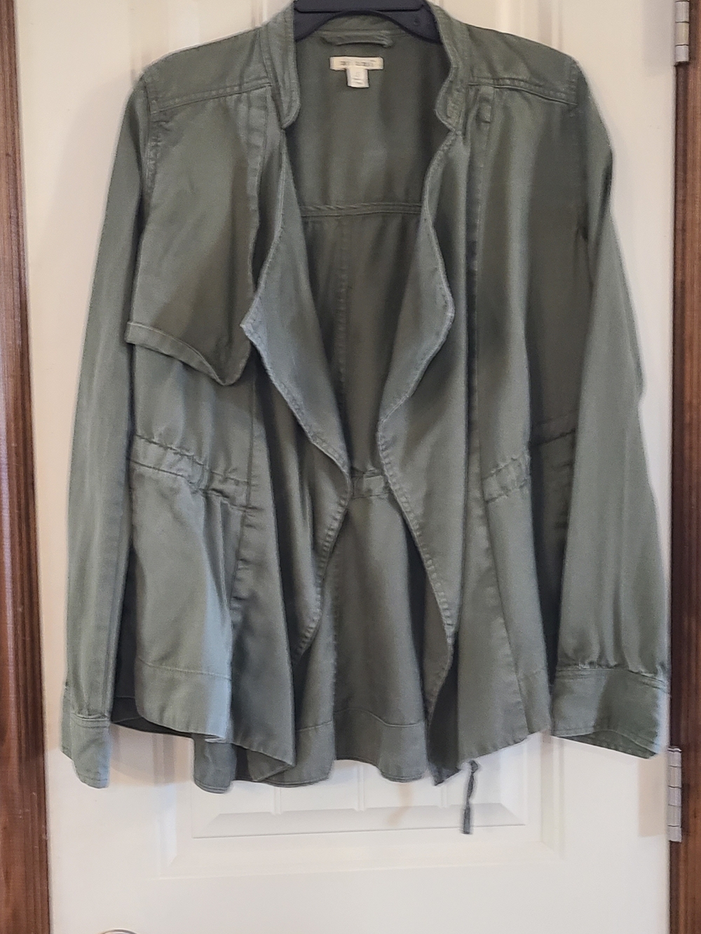 miami Olive Green Utility Jacket Size S